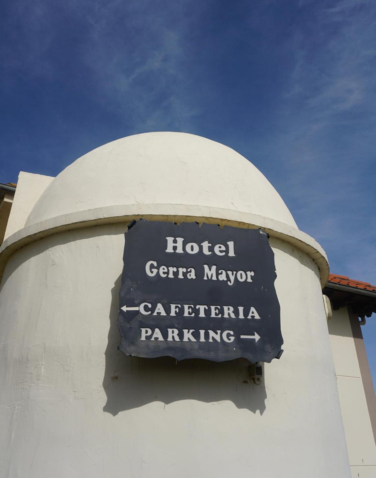 Hotel Gerra Mayor San Vicente De La Barquera Extérieur photo